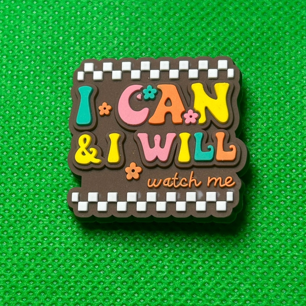🌼 (5/$10 or 10/$15) NEW Affirmations Croc Shoe Charm Collection